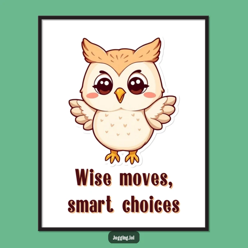 Free Printable Owl Wall Art: Wise and Funny Owl Art for Your Walls