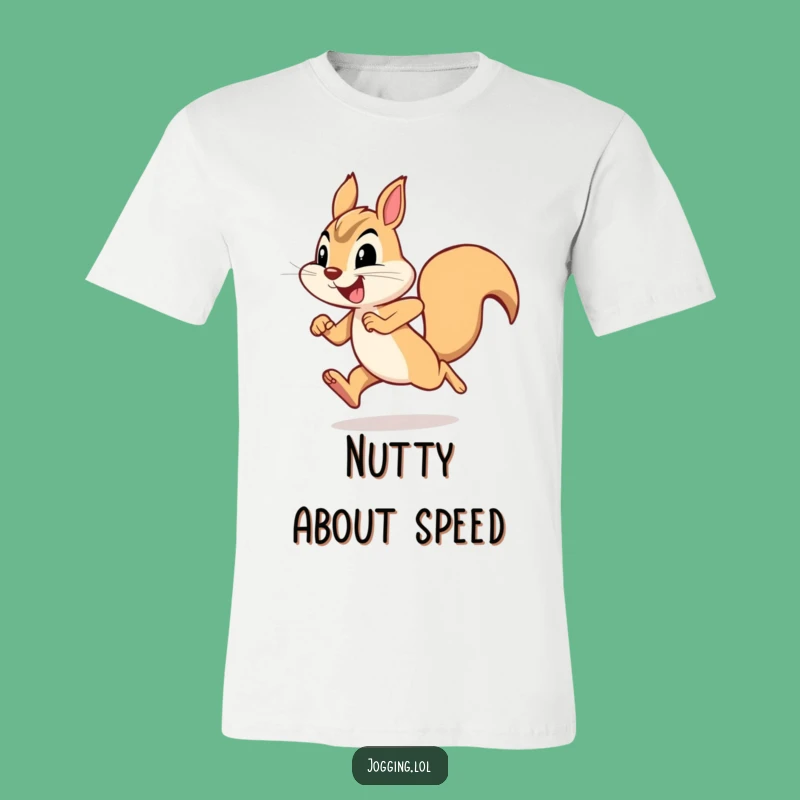 Funny Squirrel T-Shirt: Sprint into Fun with this Hilarious Character Tee